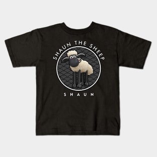 Classic Shaun Cartoon The Sheep TV Series Kids T-Shirt